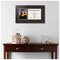 ArtToFrames 8x10 inch Diploma Frame with 6" x 8" Inch Image Opening - Framed with Black and Gold Mats, Comes with Regular Acrylic and Sawtooth Hanger for Wall Hanging (DT-8x10)